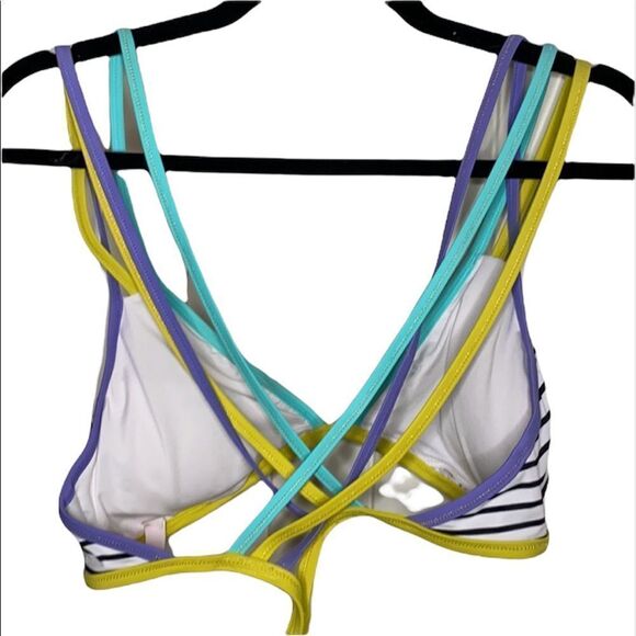 ✨ VS Happy Stripe Bikini Set✨ - Picture 8 of 10